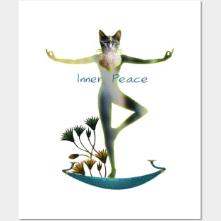 inner peace Posters and Art